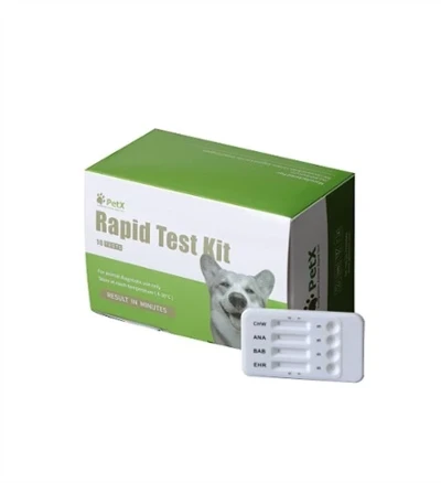 Canine Distemper-Parvo Virus Antigen Rapid Test