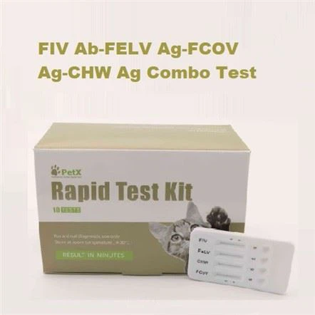 Cats FIV FELV FCOV CHW Test